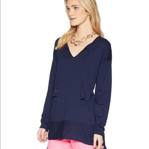 LILLY PULITZER COLENE TASSEL SWEATER SZ L